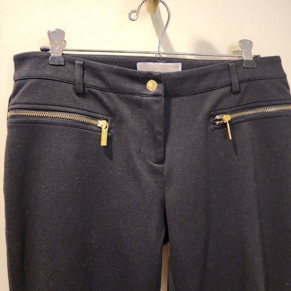 Michael Kors women's Black Pants size 10 - Picture 6 of 11